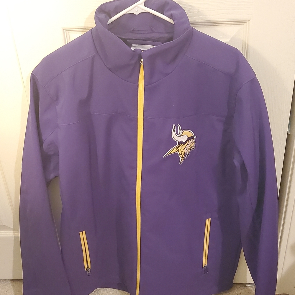 Minnesota Vikings Softshell Jacket